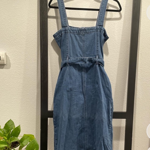 Gap denim dress - Picture 2 of 3
